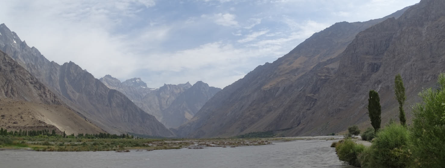 Panj and Pamirs, Tajikistan