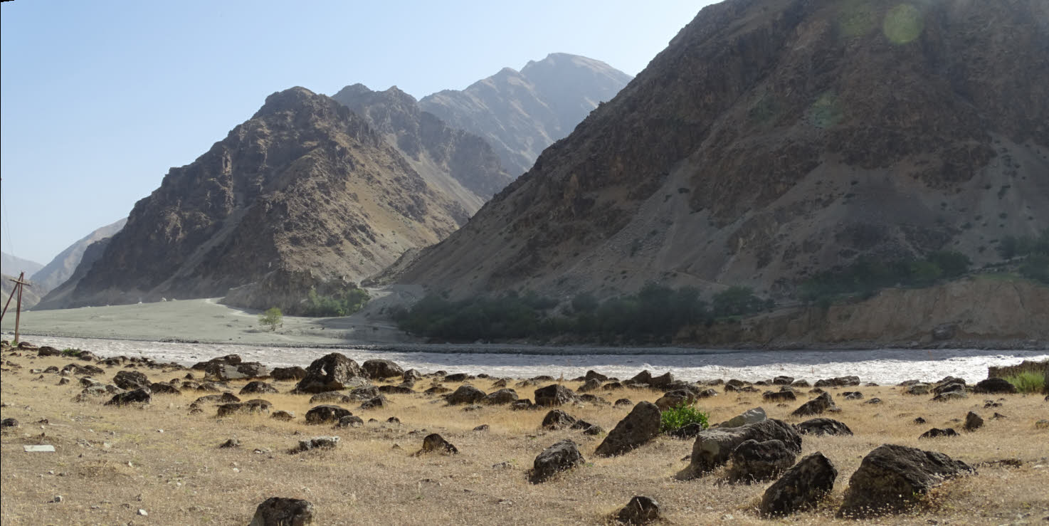 Panj and Pamirs, Tajikistan