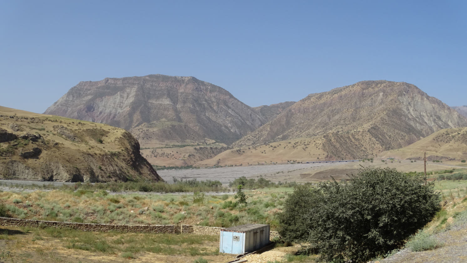 Panj and Pamirs, Tajikistan