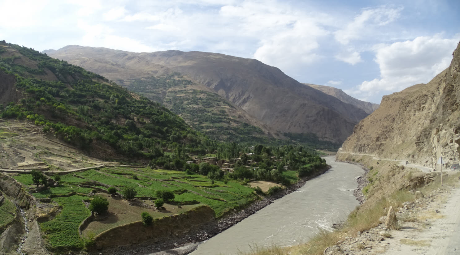 Panj and Pamirs, Tajikistan