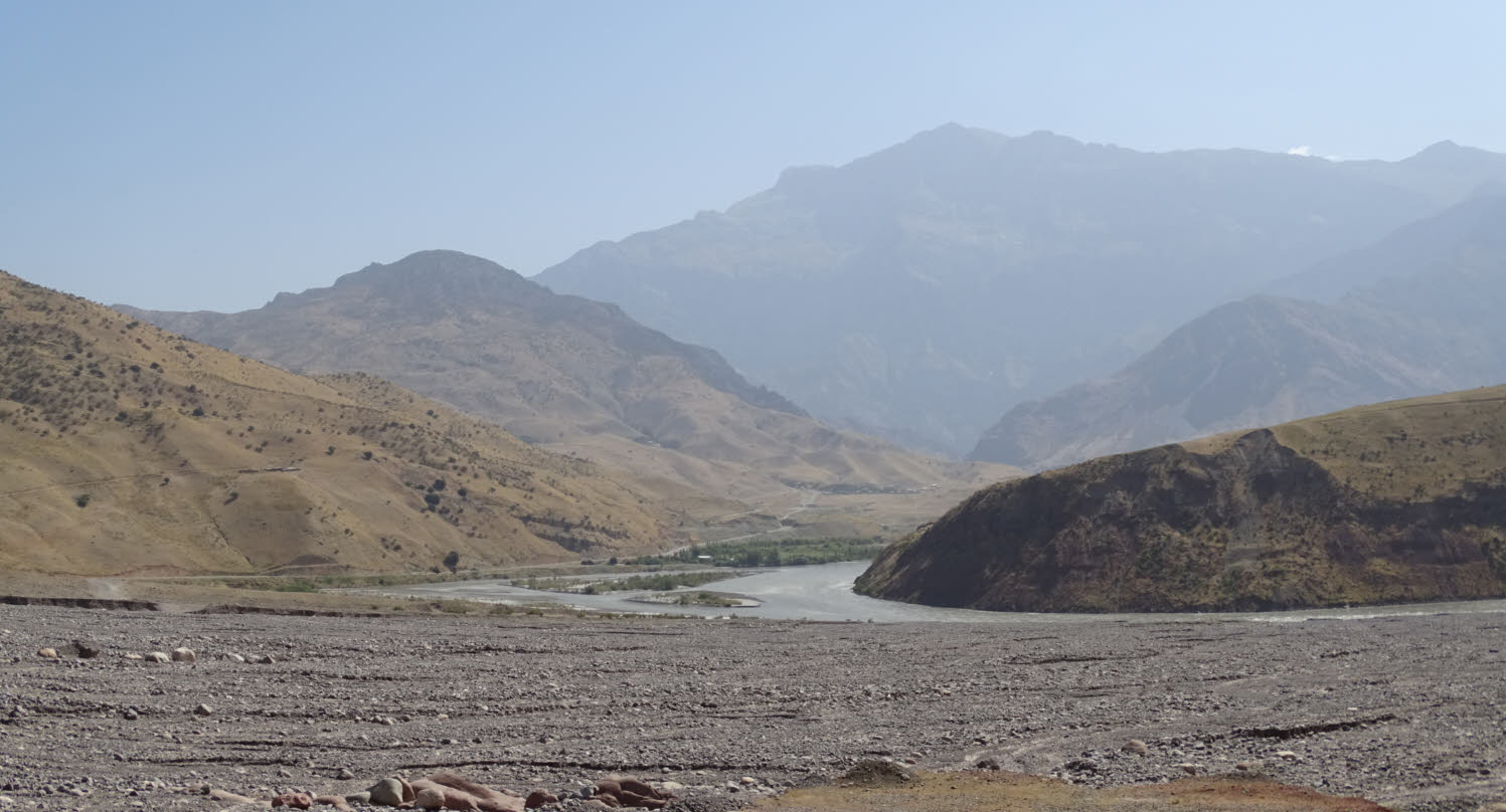 Panj and Pamirs, Tajikistan