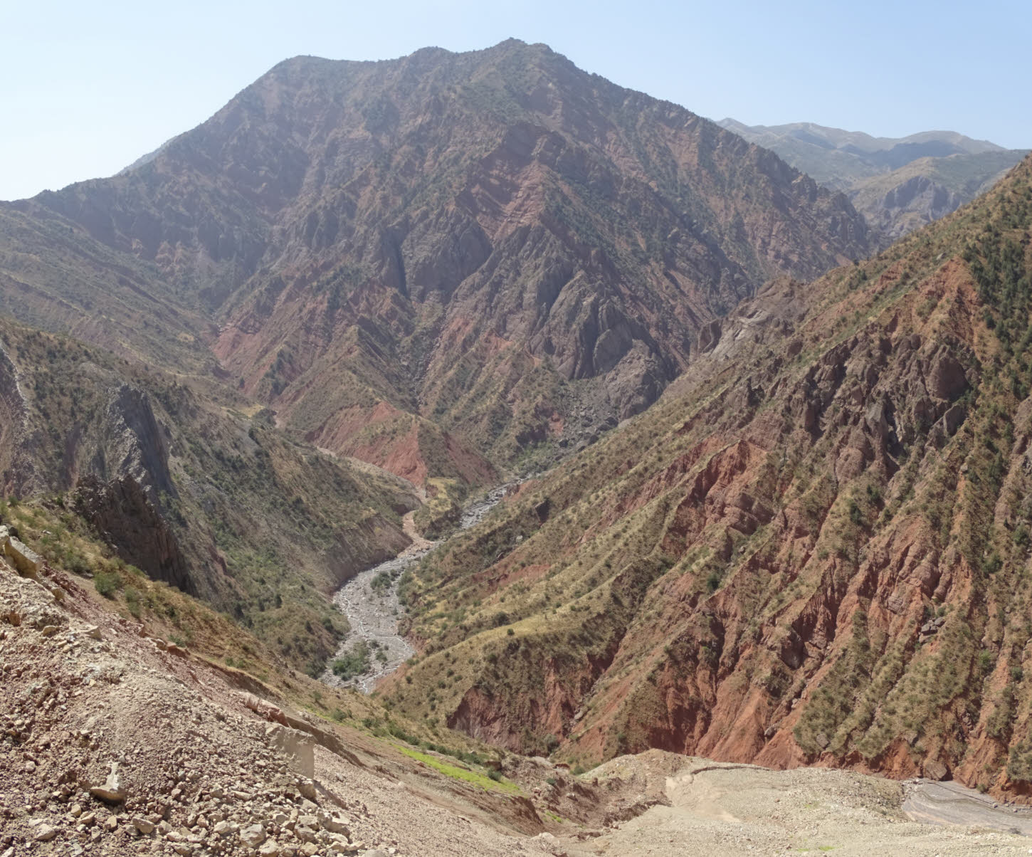 Pamirs, Tajikistan