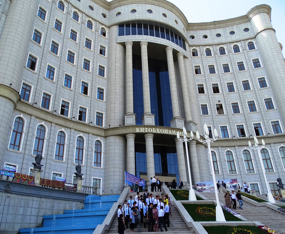 Book Exhibition 2019, Dushanbe, Tajikistan