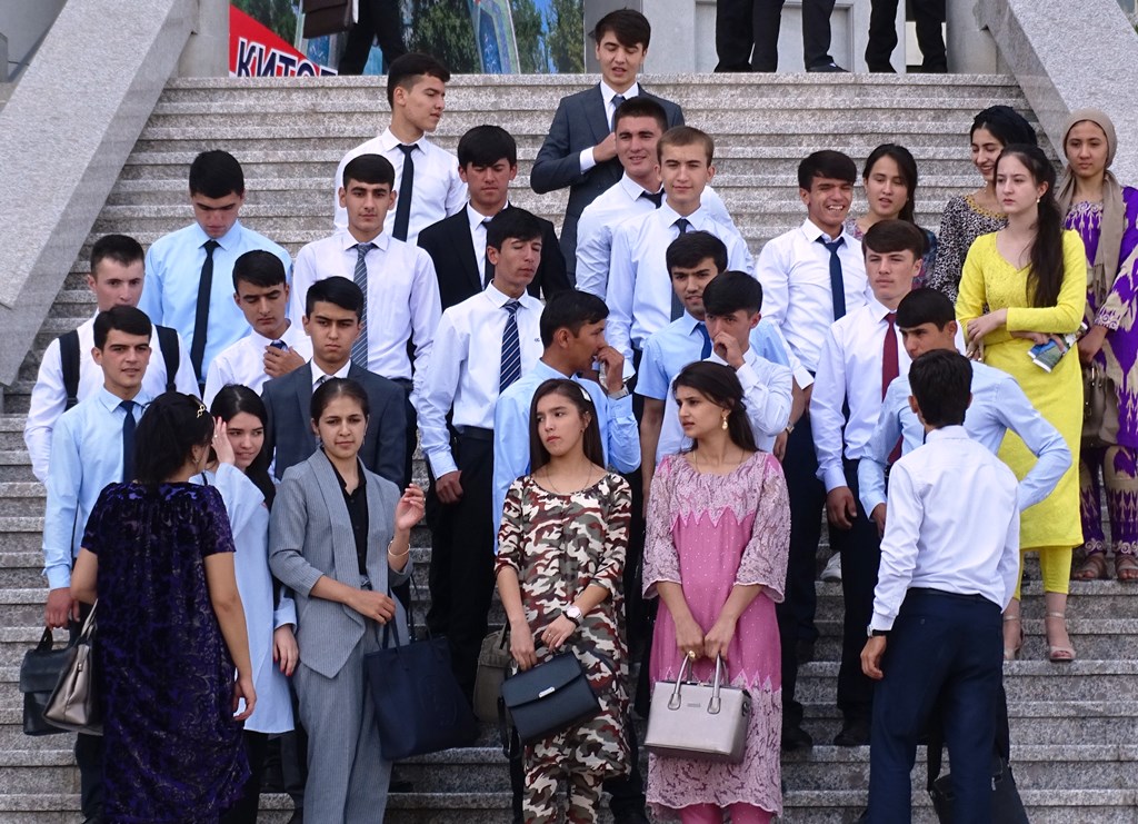 Book Exhibition 2019, Dushanbe, Tajikistan