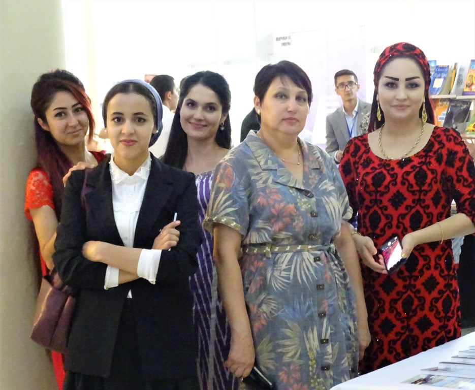 Book Exhibition 2019, Dushanbe, Tajikistan