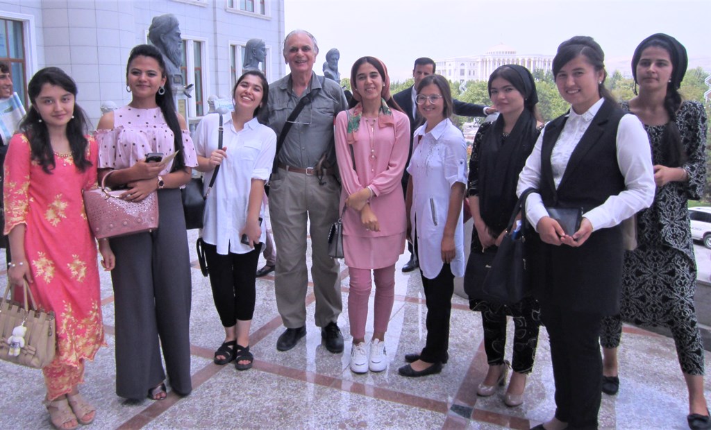 Book Exhibition 2019, Dushanbe, Tajikistan