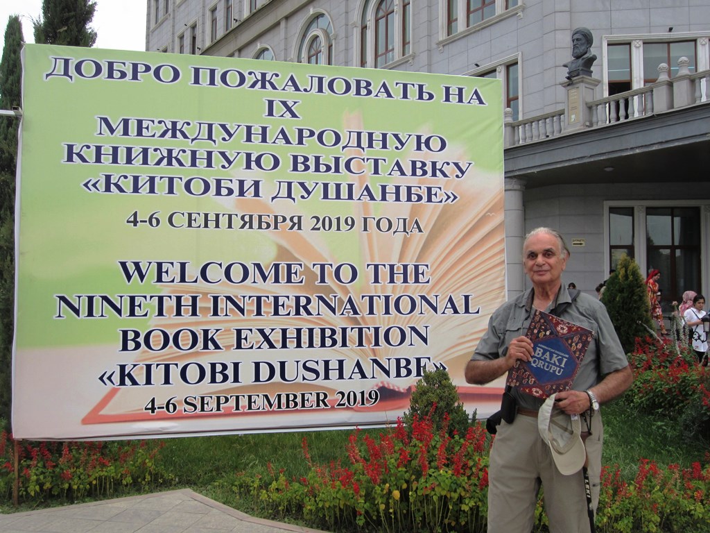 Book Exhibition 2019, Dushanbe, Tajikistan