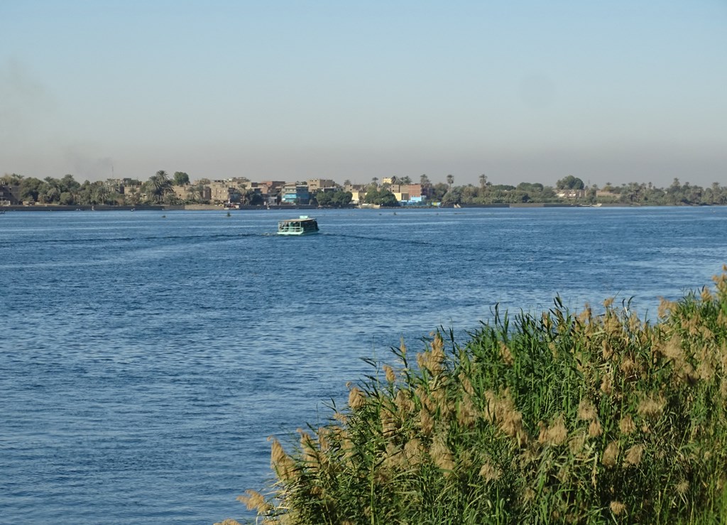 South of Luxor, The Nile, Egypt