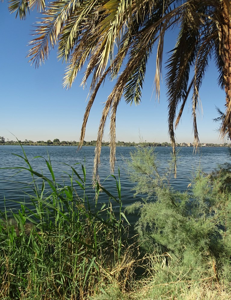 South of Luxor, The Nile, Egypt