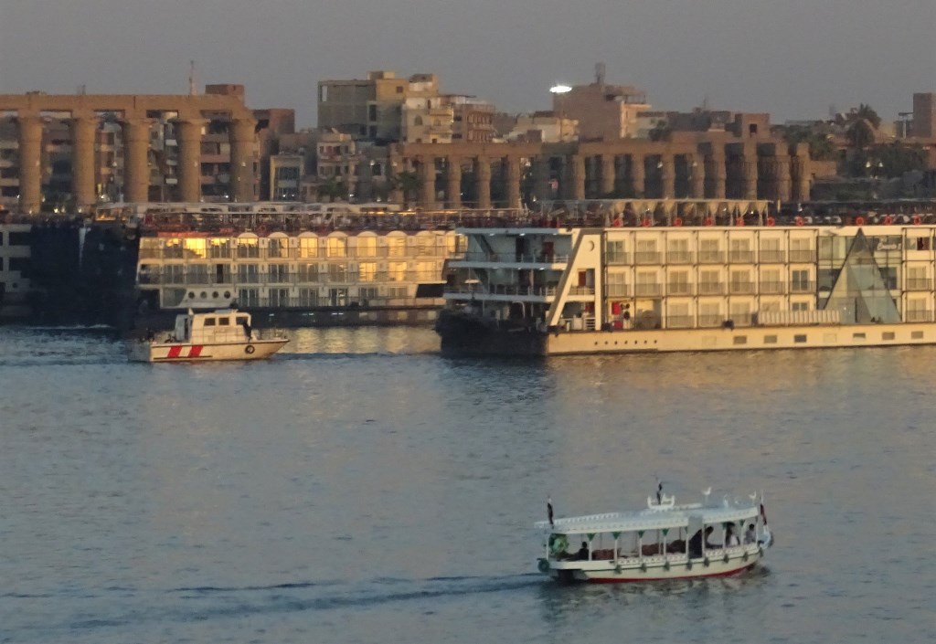 Cruise Ships, The Nile, Luxor, Egypt