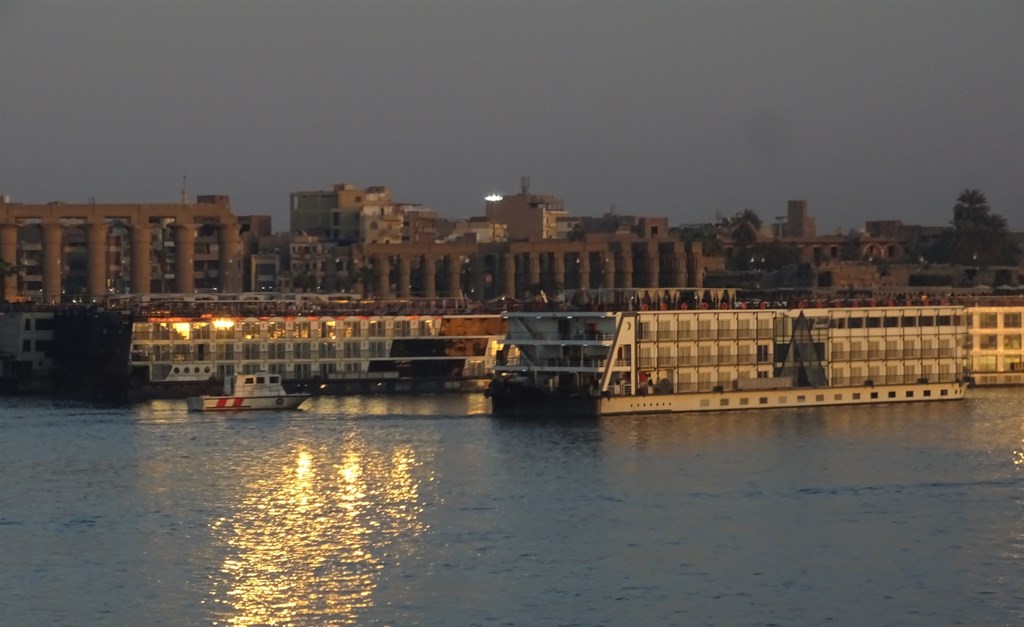 Cruise Ships, The Nile, Luxor, Egypt