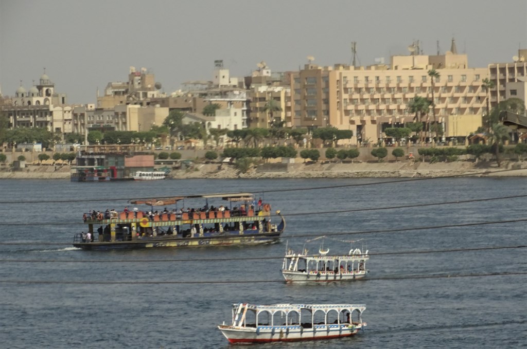 The Nile, Luxor, Egypt