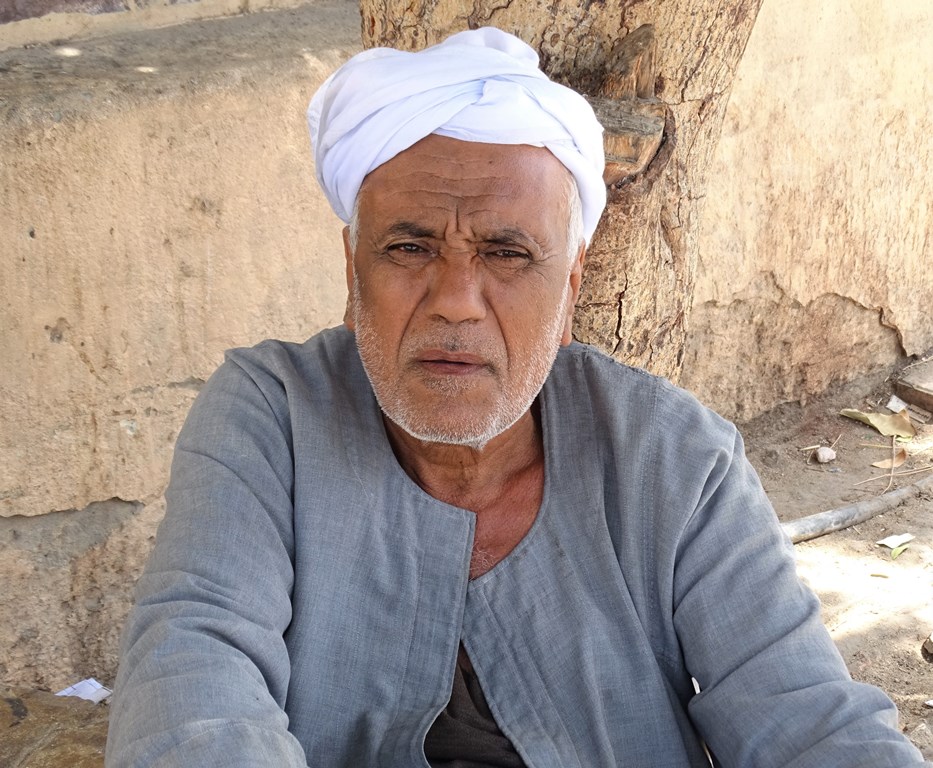 Taxi Driver, Gezira El Bairat, Luxor, Egypt