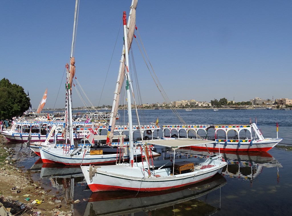 The Nile, Luxor, Egypt