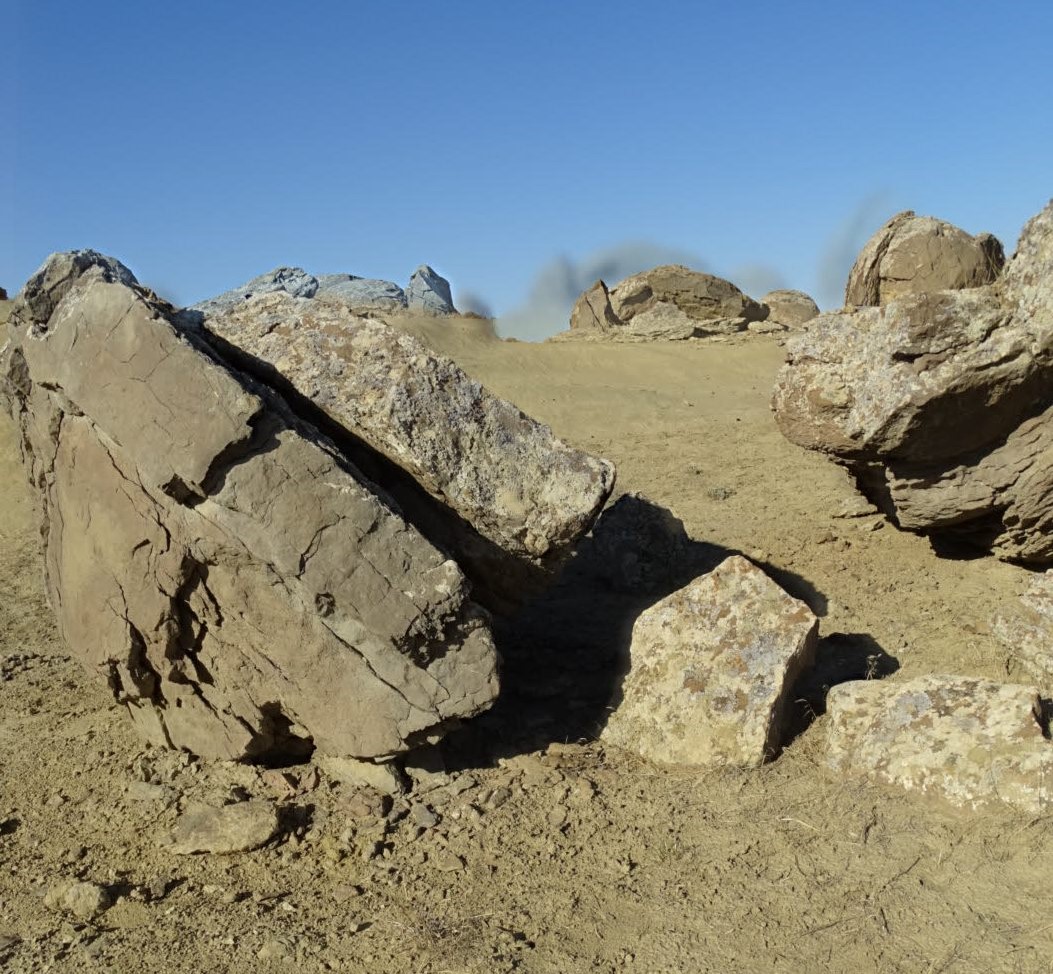 Stone Balls,Torysh Valley, Mangystau, Kazakhstan