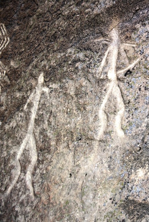 Petroglyphs, Qobustan, Azerbaijan