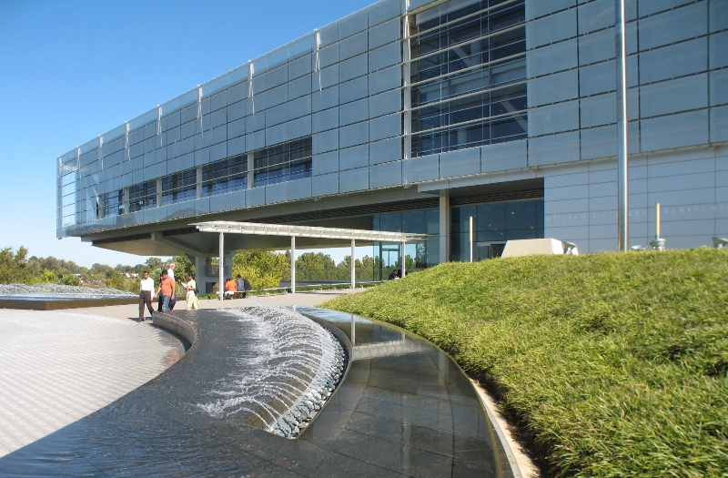 President Clinton Library, Little Rock, Arkansas