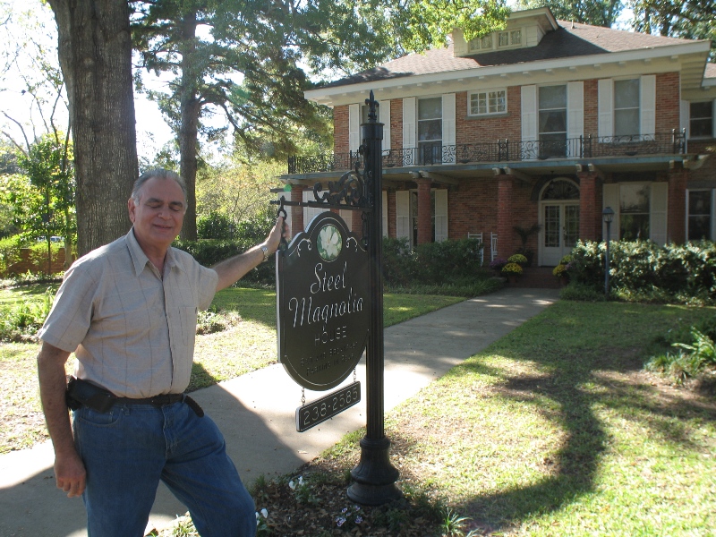 "Steel Magnolias" - Natchitoches, Louisiana 