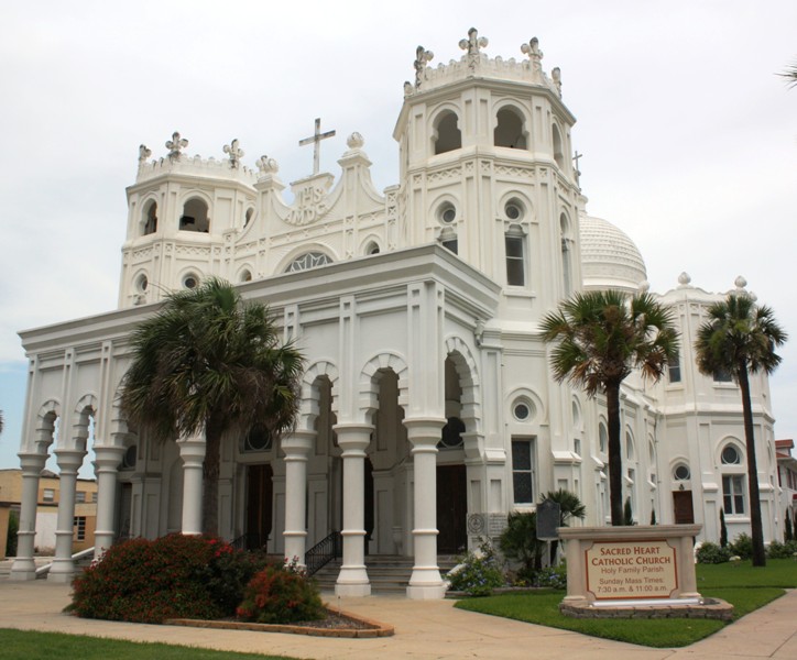 Sacred Heart Catholic Church, Galveston, Texas