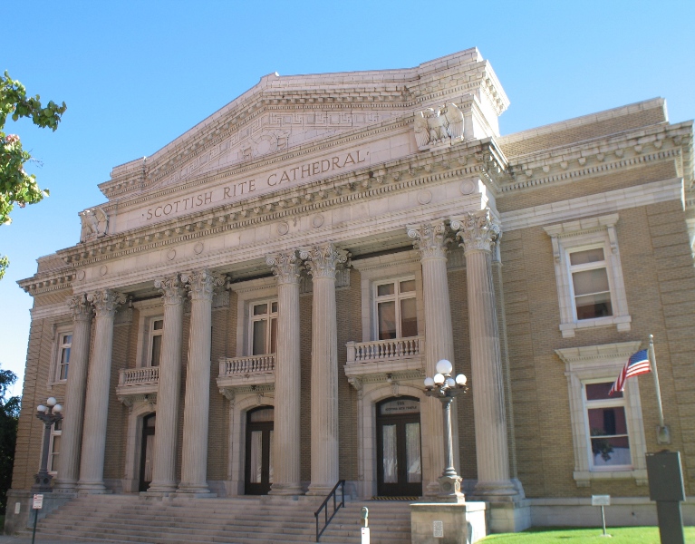 Scottish Rite Cathedral, Shreveport, Louisiana 