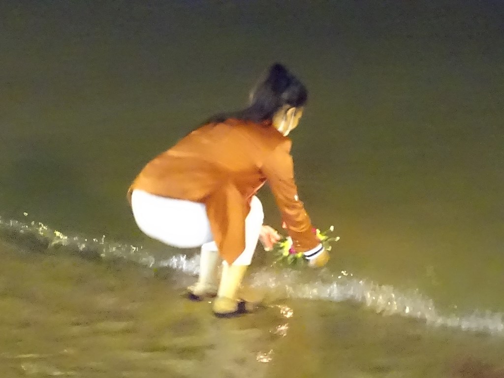 Loi Krathong, Jomtien Beach, Thailand, October 31, 2020