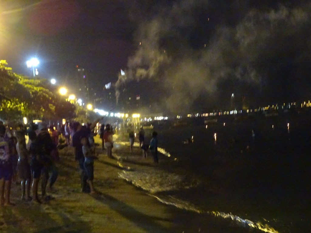 Loi Krathong, Jomtien Beach, Thailand, October 31, 2020