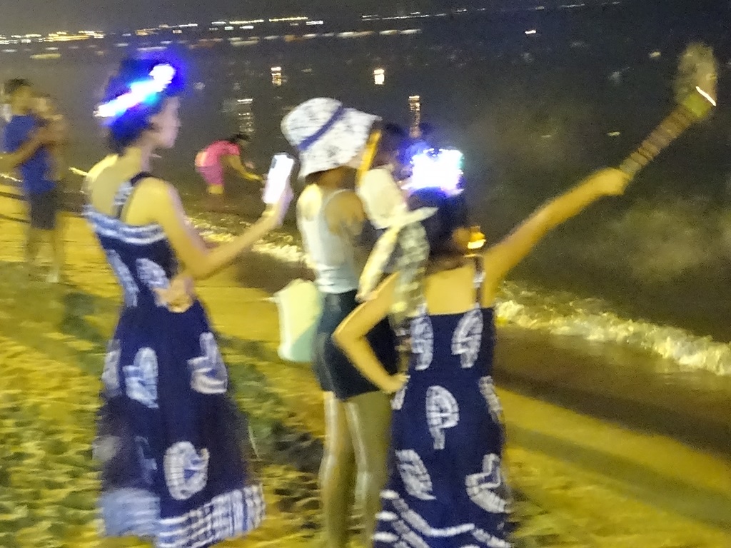 Loi Krathong, Jomtien Beach, Thailand, October 31, 2020