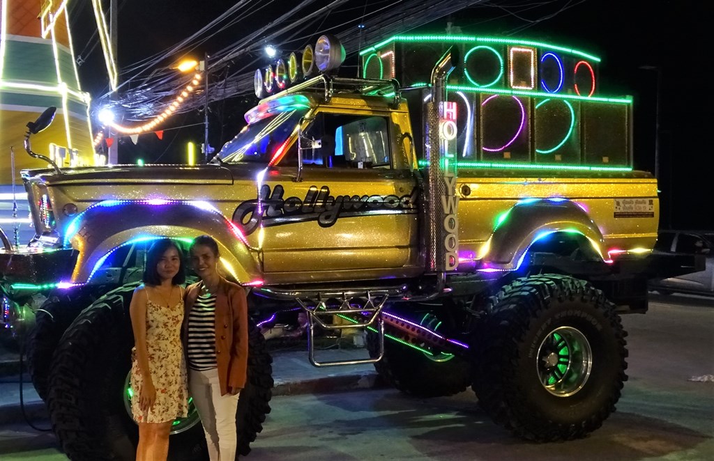 Loi Krathong, Jomtien Beach, Thailand, October 31, 2020