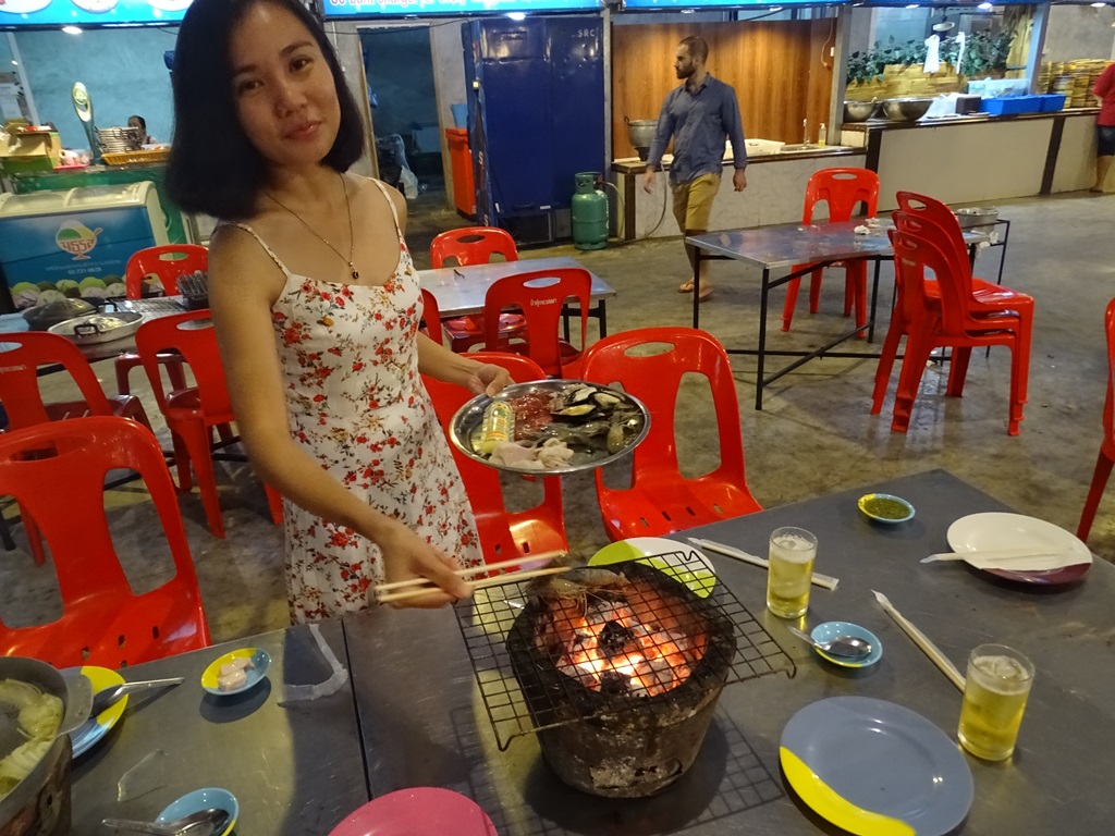 Loi Krathong, Jomtien Beach, Thailand, October 31, 2020