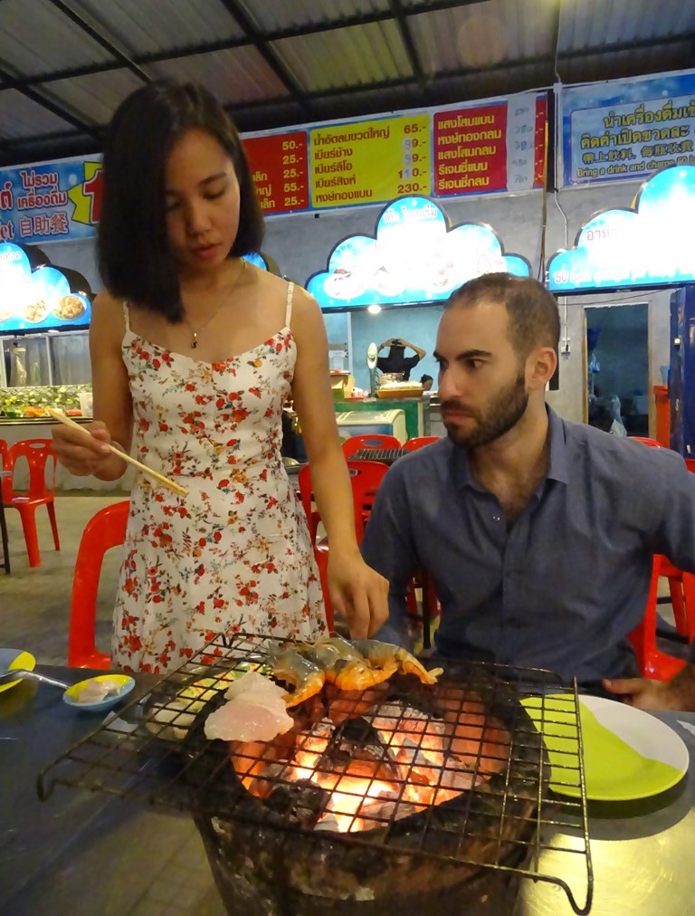 Loi Krathong, Jomtien Beach, Thailand, October 31, 2020