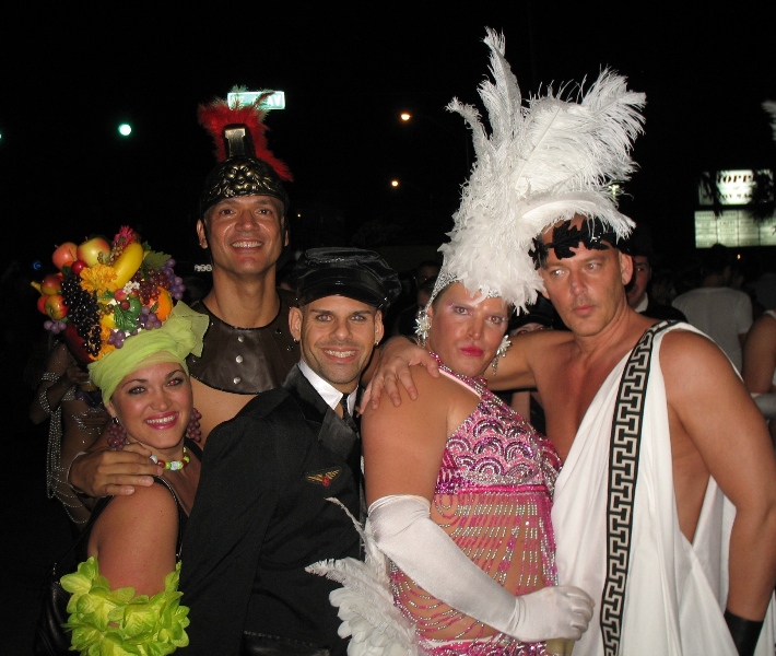 Halloween, Wilton Manors, Florida