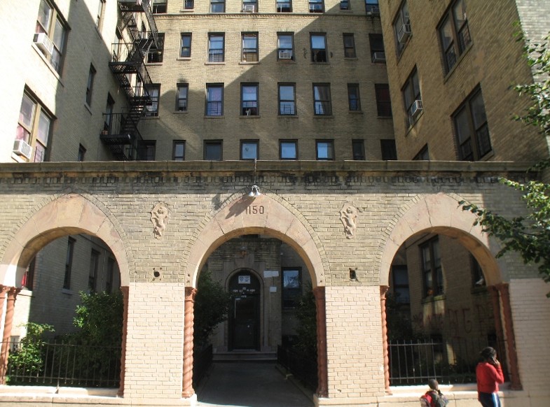 Anderson Ave., Highbridge, The Bronx, NY ("Joker" Exterior)