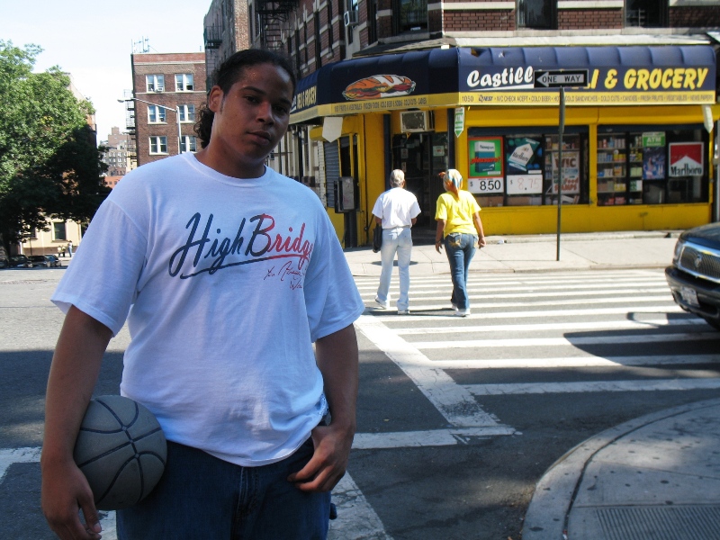 Jan's Boyhood Neighborhood, Highbridge, The Bronx, NY