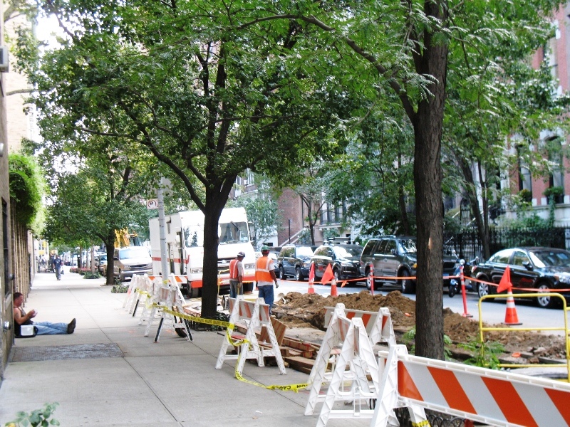 Sidewalks of New York