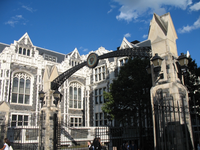 Jan's Alma Mater,The City College, New York, New York
