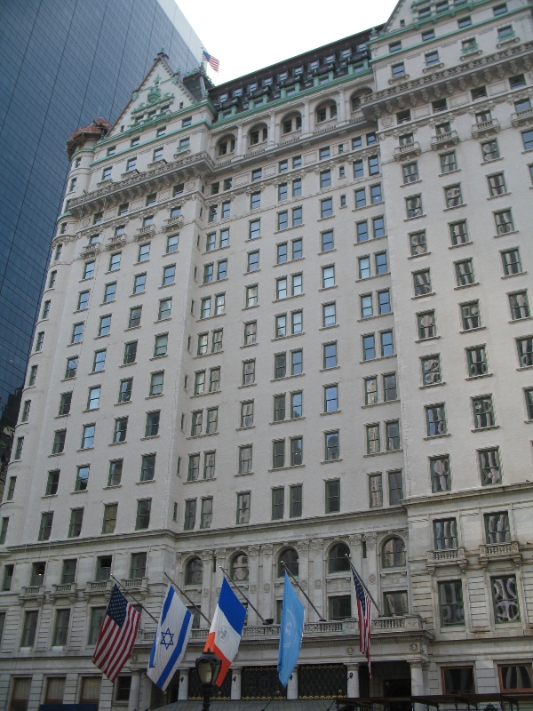 The Plaza,  New York, New York, Jan's Employer