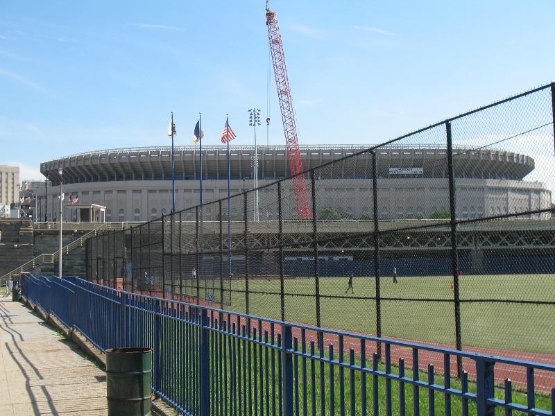 Yankee Stadium, The Bronx, New York