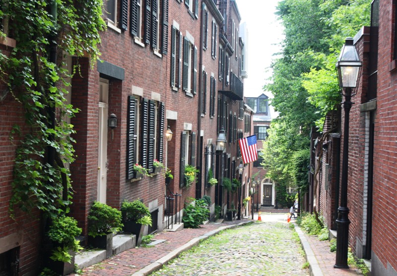 Beacon Hill, Boston, Massachusetts 