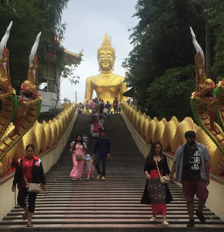 Wat Phra Yai, Pattaya, Thailand