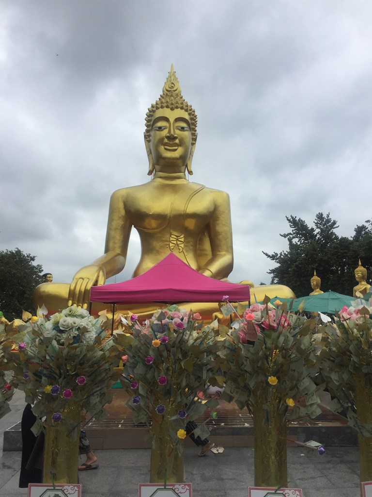 Wat Phra Yai, Pattaya, Thailand