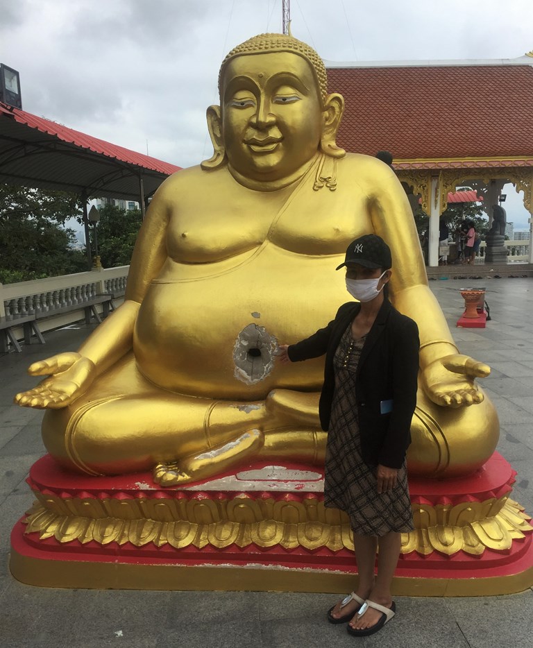 Wat Phra Yai, Pattaya, Thailand
