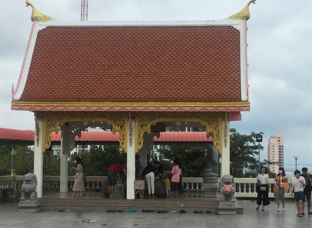 Wat Phra Yai, Pattaya, Thailand