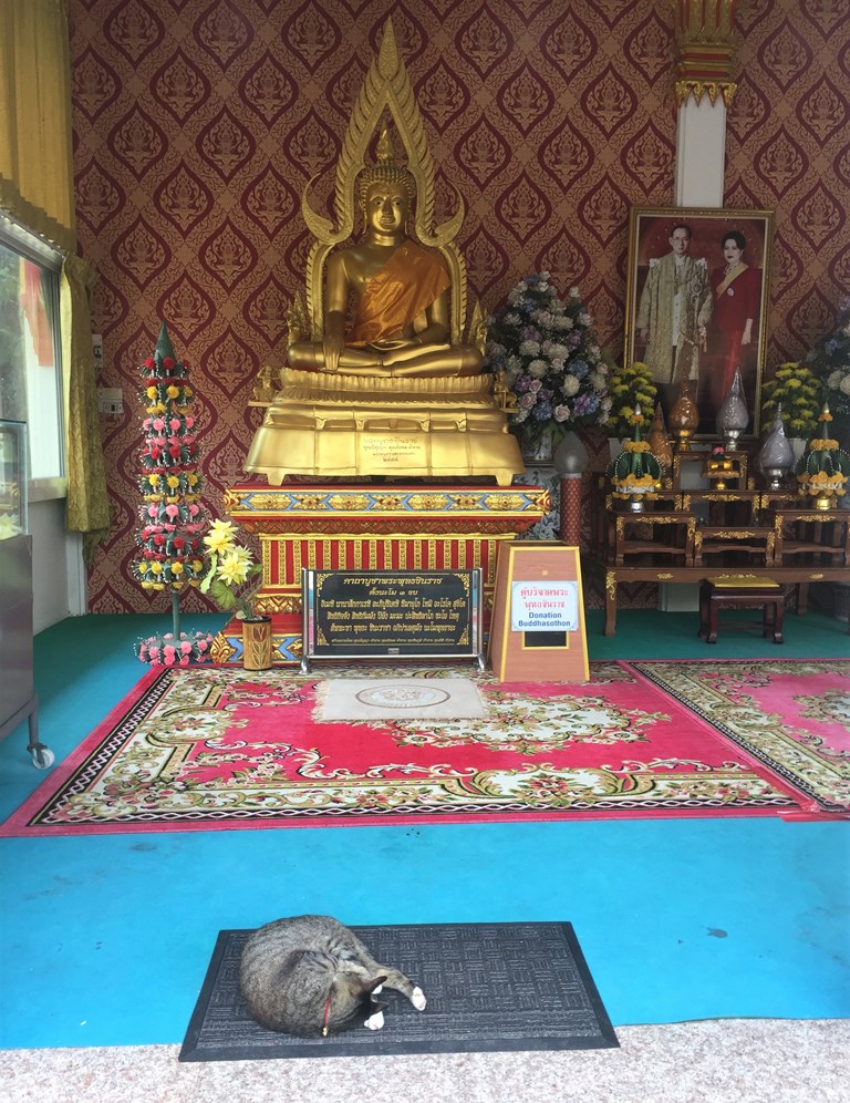 Wat Phra Yai, Pattaya, Thailand