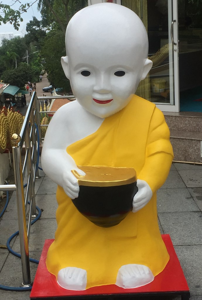 Wat Phra Yai, Pattaya, Thailand