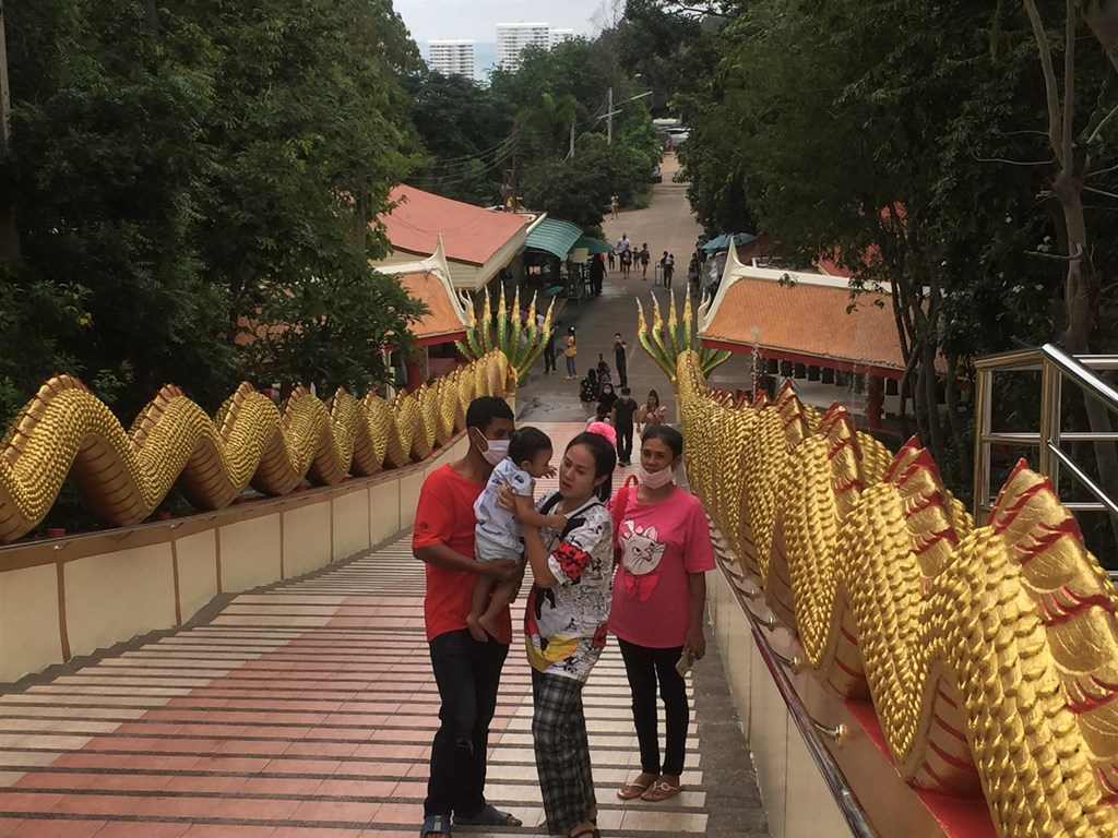 Wat Phra Yai, Pattaya, Thailand