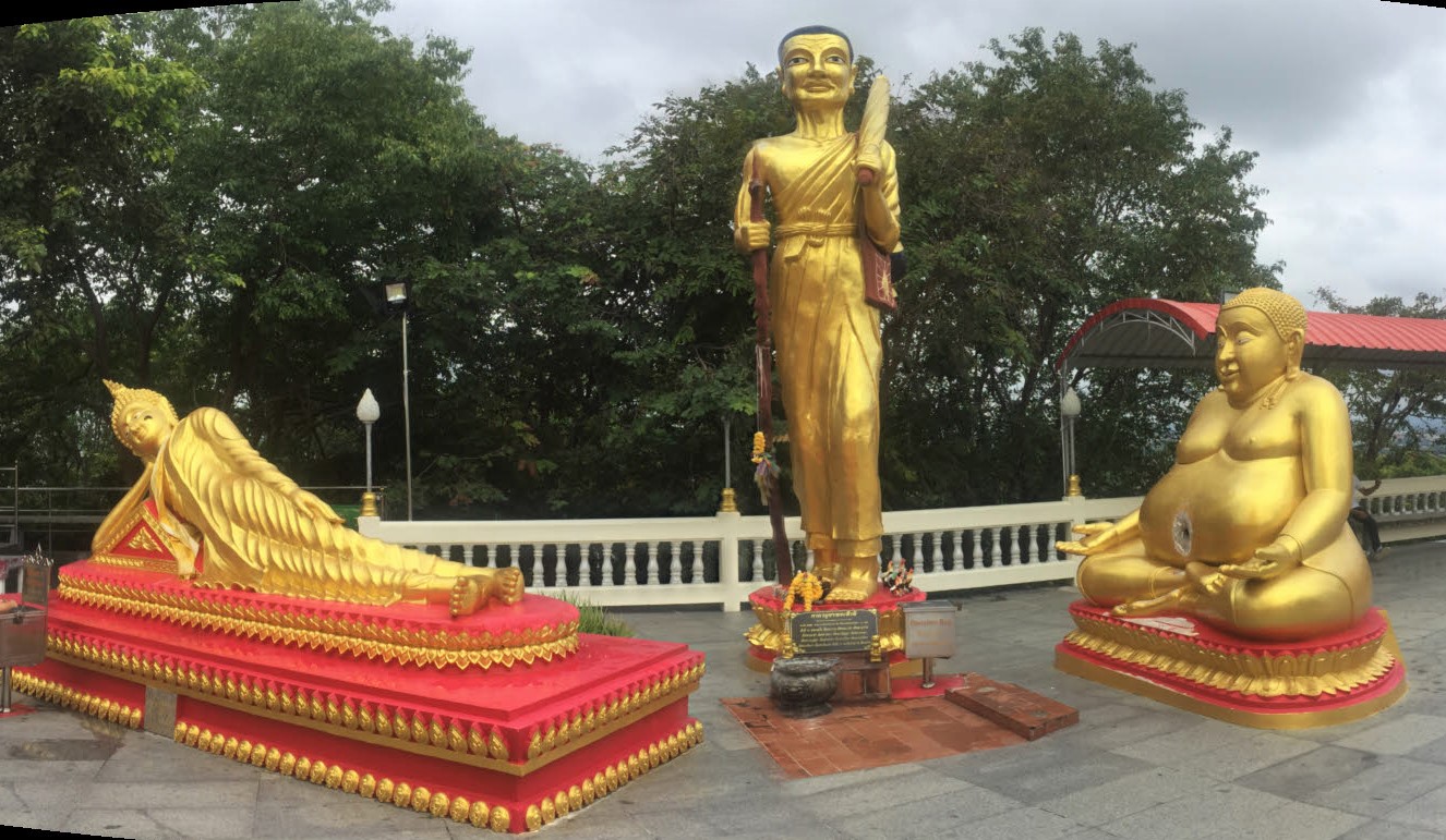 Wat Phra Yai, Pattaya, Thailand