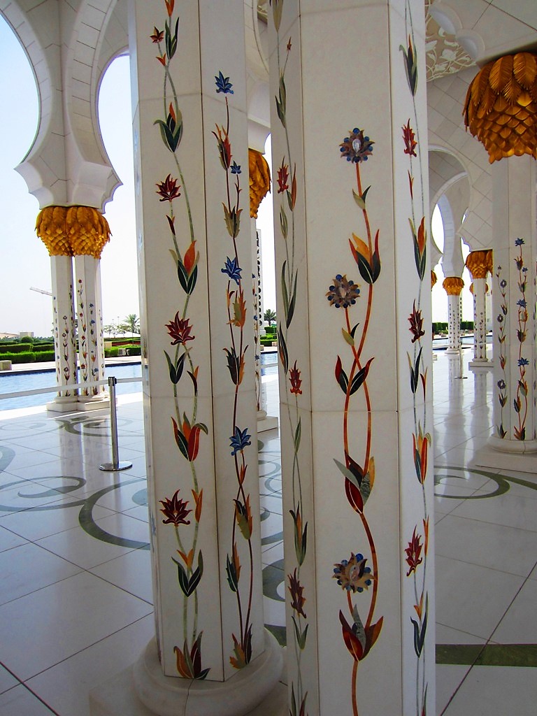 Sheikh Zayed Grand Mosque, Abu Dhabi, UAE