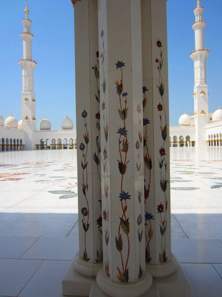 Sheikh Zayed Grand Mosque, Abu Dhabi, UAE