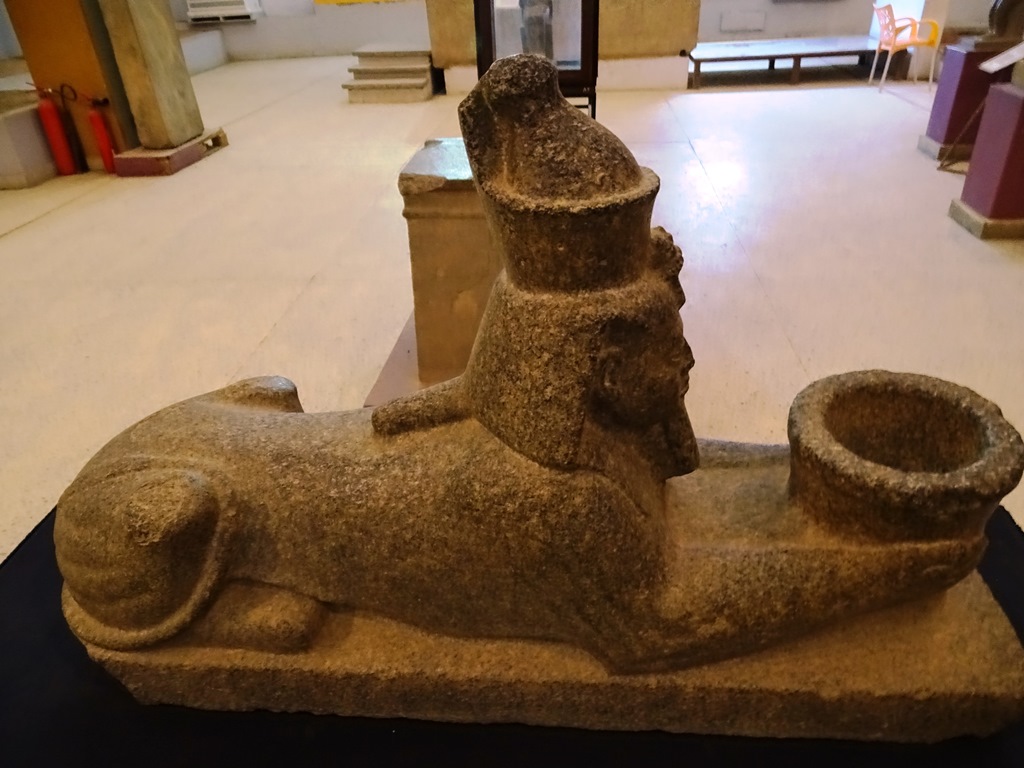 Sphinx of King Senkamaniksen, Sudan National Museum, Khartoum 