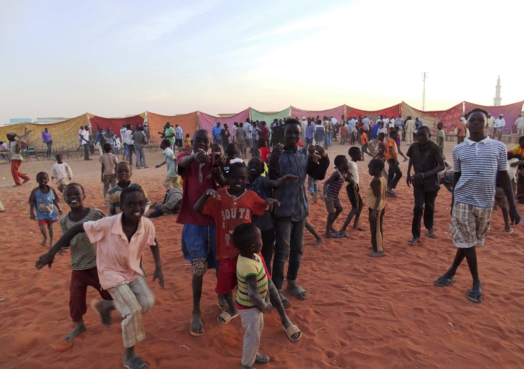 Nubian Wrestling, Omdurman, Sudan